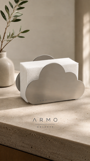 جای دستمال کاغذی استیل مینیمال ARMO-09