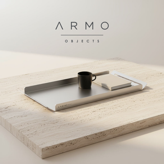 سینی استیل مینیمال ARMO-01