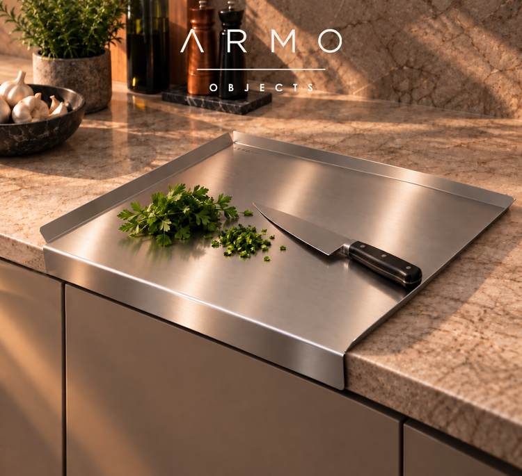تخته استیل آشپزخانه ARMO-K1