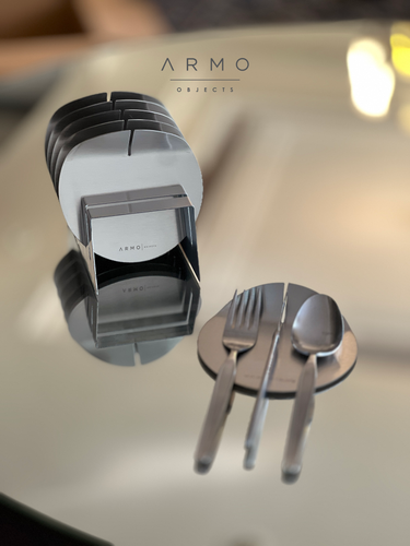 رست قاشق، چنگال و چاقو استیل ARMO-21 | ARMO Objects